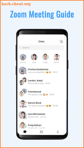 ZOOM Cloud Meetings VideoCall Conference For Guide screenshot