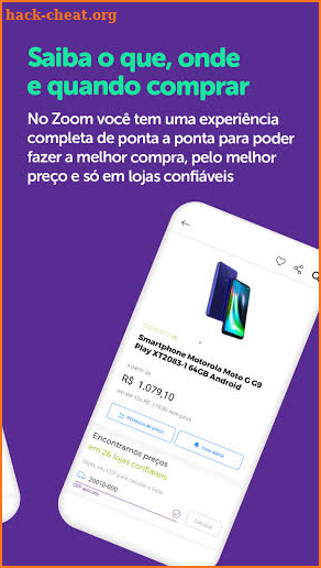 Zoom - Comprar com cashback screenshot