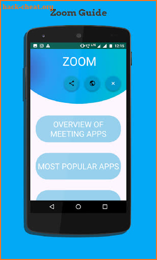 ZOOM GUIDE 2020 - video calling and  conferencing screenshot