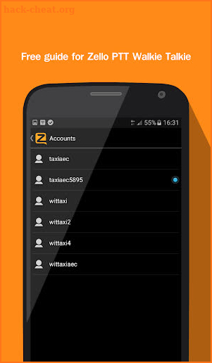 Zoom Guide Walkie Talkie Apps screenshot