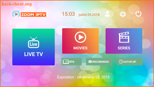 Zoom IPTV screenshot