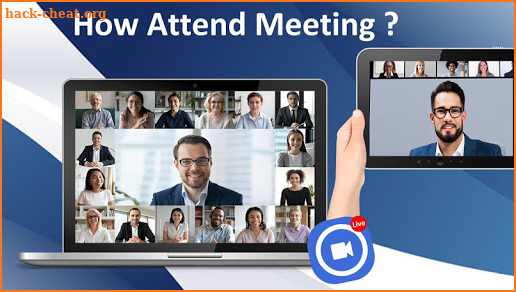 Zoom Meeting Video Chat - Zoom Cloud Guide 2020 screenshot