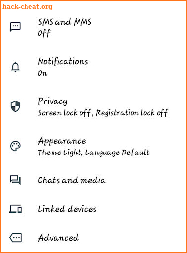 Zoom Messenger screenshot