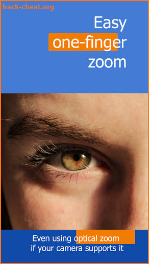 Zoom mirror screenshot