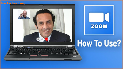 Zoom - Online Zoom Conferencing Guide screenshot