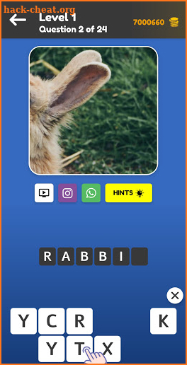 Zoom Quiz: Close Up Picture Game, Guess the Word screenshot