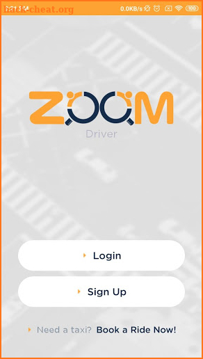 Zoom Ride Driver screenshot