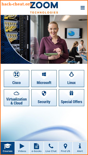 Zoom Technologies screenshot