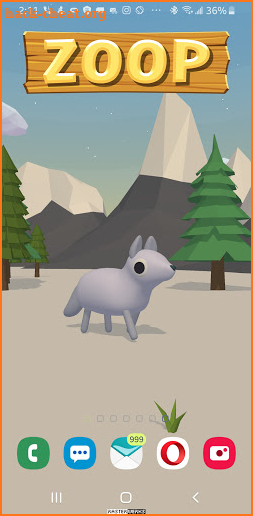 ZOOP 3D Animal Live Wallpaper screenshot