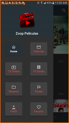 Zoop Peliculas,Series,Anines,Tv Online screenshot
