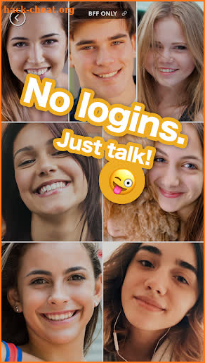Zooroom - Video Chat with Friends screenshot