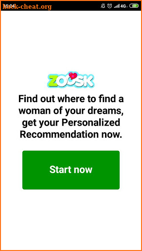 Zoosk - dating app screenshot