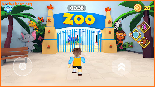 Zootopia Escape: Survive Obby screenshot