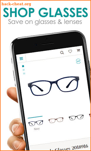 ZOptical Glasses screenshot