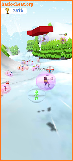 Zorb Ball Run screenshot