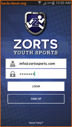 Zorts Sports screenshot