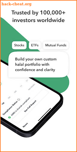 Zoya: Find halal stocks screenshot