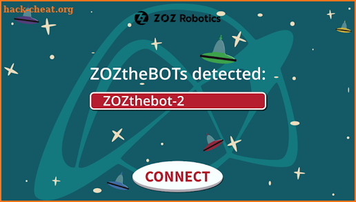 ZOZtheBOT Control App screenshot