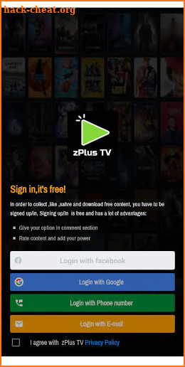 zPlus TV - For Myanmar screenshot