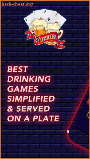 Zpreez Drinking Games screenshot