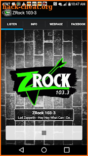 ZRock 103-3 screenshot