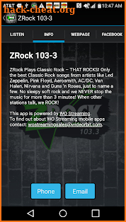 ZRock 103-3 screenshot