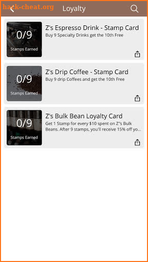 Z's Divine Espresso screenshot