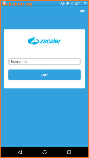Zscaler App screenshot