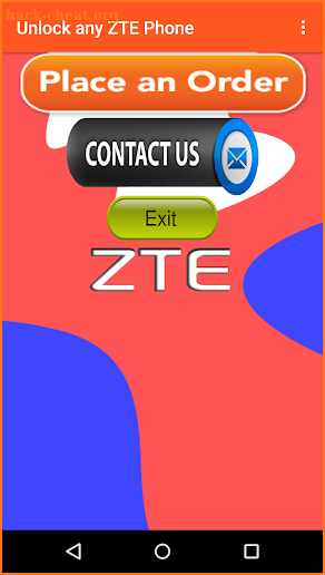 ZTE Sim Unlock Code screenshot
