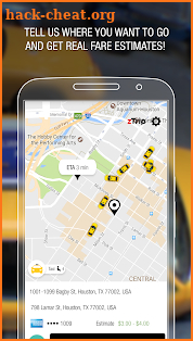 zTrip-Black Car & Taxi Service screenshot