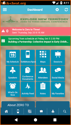 ZTT Annual Conference screenshot