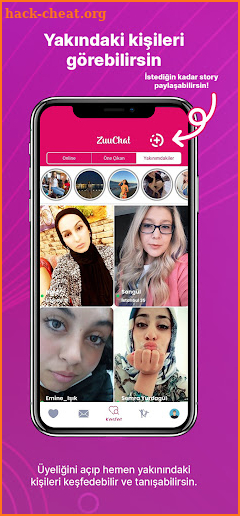 Zuchat - Find Friends Meet screenshot