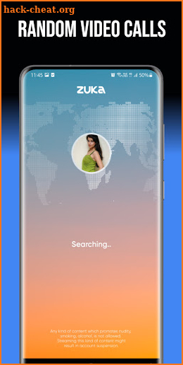 Zuka: Random Video Call, Live Chat with Strangers screenshot