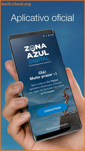 ZUL - Zona Azul Digital Fortaleza Oficial AMC screenshot