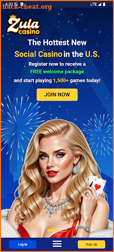 Zula Casino screenshot