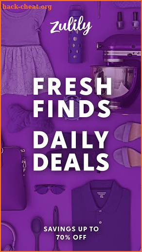 Zulily: Fresh Finds, Daily Deals screenshot