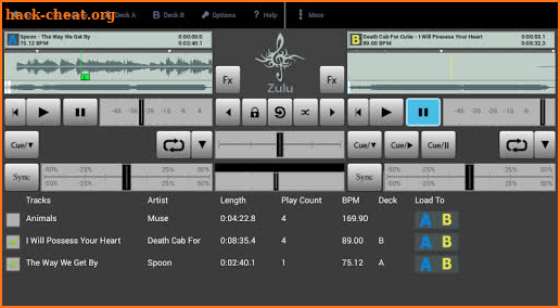 Zulu DJ Mixer Free screenshot