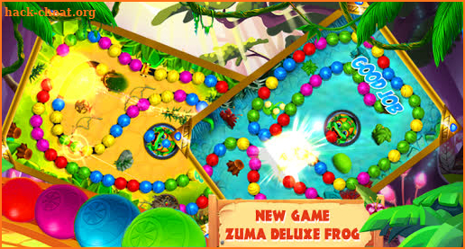 Zuma Deluxe Frog screenshot