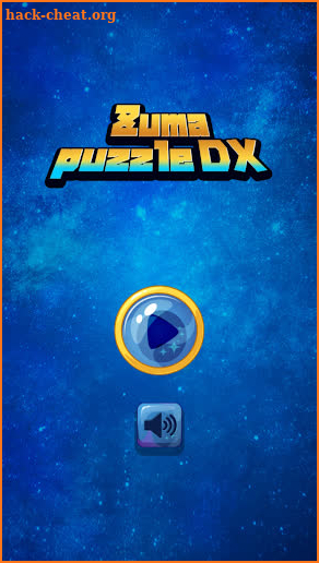 Zuma puzzle DX screenshot