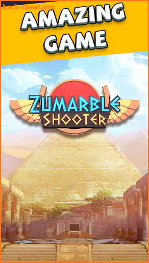 Zumarble Shooter screenshot