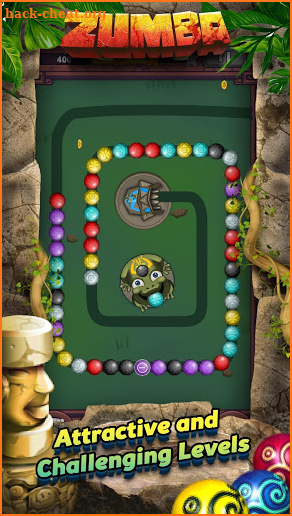 Zumba Classic - Bubble Shooter Puzzle Games screenshot