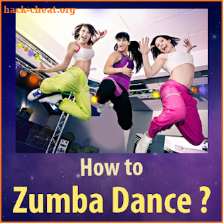 Zumba Dance Exercise videos screenshot