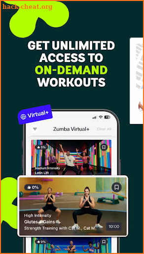 Zumba - Dance Fitness Party screenshot