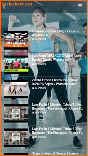 Zumba Dance Fitness - Workout screenshot
