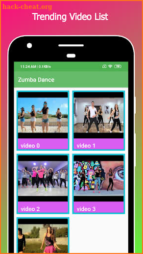 Zumba Dance Offline & Online : Daily new Videos screenshot