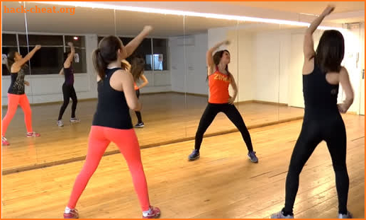 Zumba Dance Tutorial VIdeo screenshot