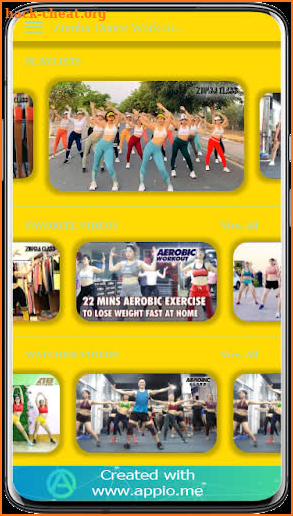 Zumba Dance Workout Fitness screenshot
