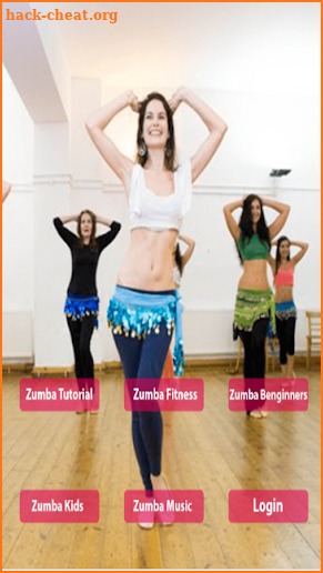 Zumba Dance Workout- Fitness Video screenshot