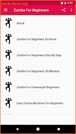 Zumba For Beginners screenshot