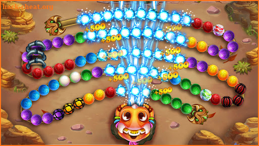Zumba Legend Puzzle screenshot